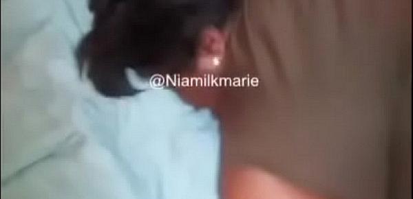  Niamilkmarie Move That thong To The Side